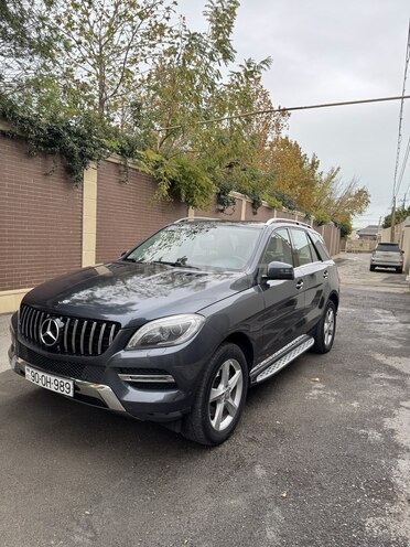 Mercedes ML 350 4MATIC 2013, 140,000 km - 3.5 l - Bakı