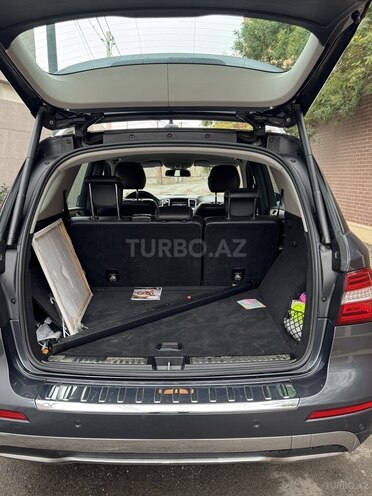 Mercedes ML 350 4MATIC 2013, 140,000 km - 3.5 l - Bakı