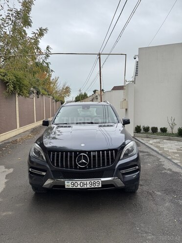 Mercedes ML 350 4MATIC 2013, 140,000 km - 3.5 l - Bakı
