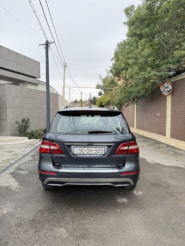 Mercedes ML 350 4MATIC 2013, 140,000 km - 3.5 l - Bakı