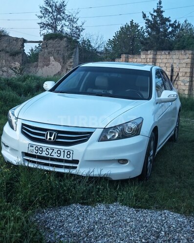 Honda Accord 2012, 270,000 km - 2.4 l - Bakı