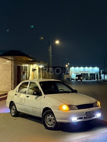 Kia Avella 1998, 439,000 km - 1.5 l - Bakı