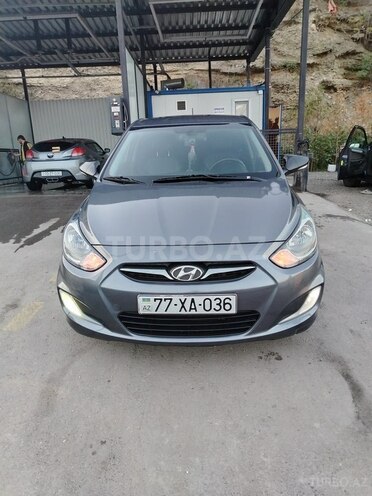 Hyundai Accent 2012, 350,000 km - 1.6 l - Qusar