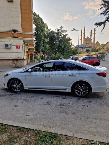 Hyundai Sonata 2014, 167,000 km - 2.0 l - Bakı
