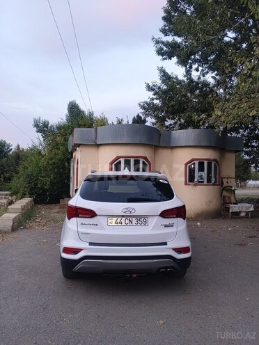 Hyundai Santa Fe 2017, 227,000 km - 2.0 l - Masallı