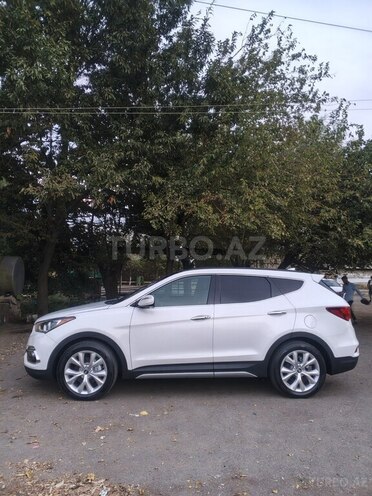 Hyundai Santa Fe 2017, 227,000 km - 2.0 l - Masallı