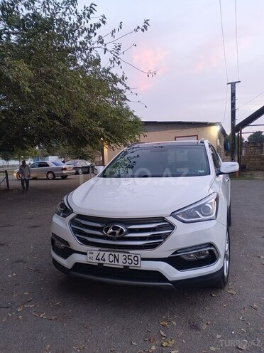 Hyundai Santa Fe 2017, 227,000 km - 2.0 l - Masallı