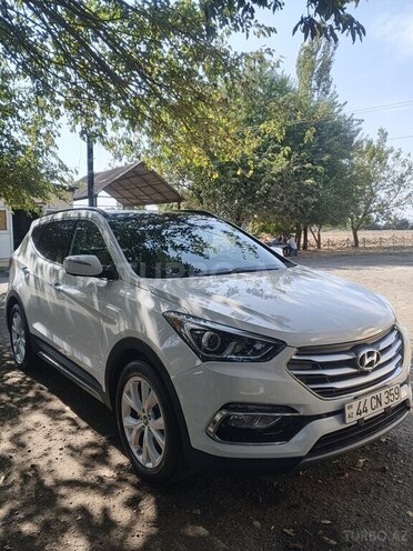 Hyundai Santa Fe 2017, 227,000 km - 2.0 l - Masallı