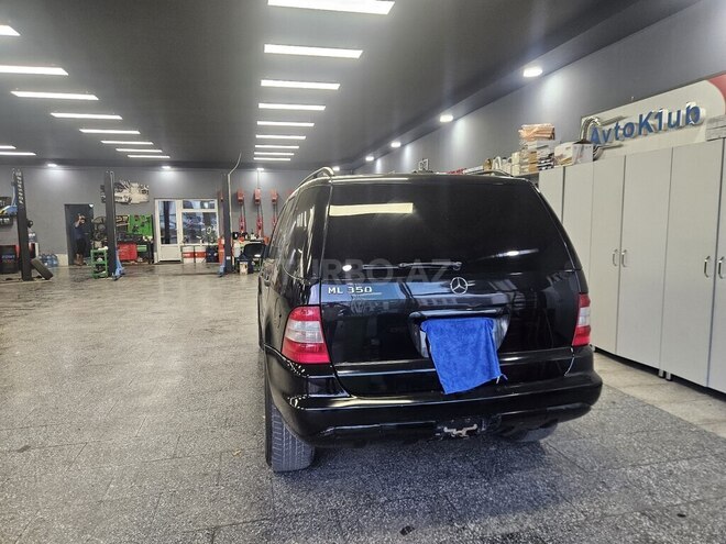 Mercedes ML 350 2003, 245,000 km - 3.7 л - Bakı