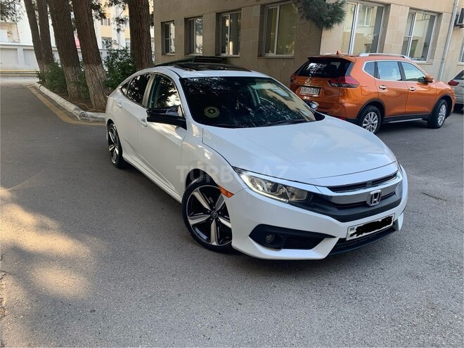 Honda Civic 2017, 215,000 km - 2.0 л - Bakı