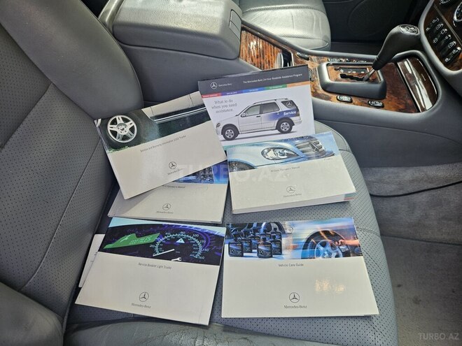 Mercedes ML 350 2003, 245,000 km - 3.7 л - Bakı