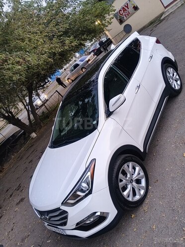 Hyundai Santa Fe 2017, 227,000 km - 2.0 l - Masallı
