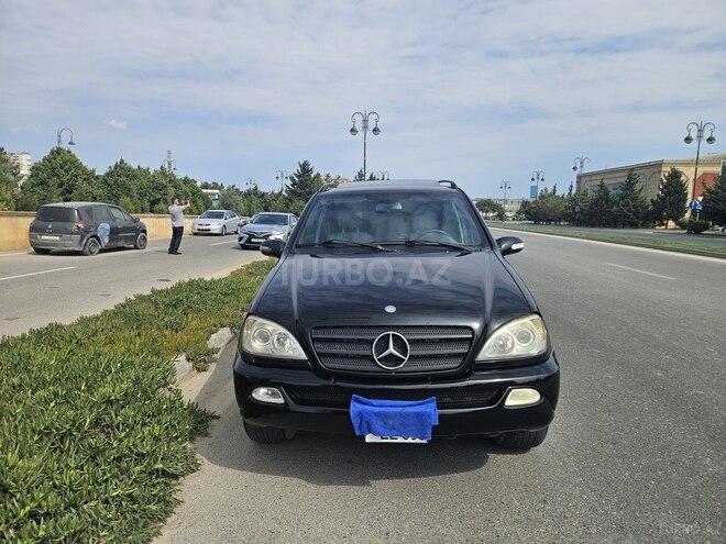 Mercedes ML 350 2003, 245,000 km - 3.7 л - Bakı