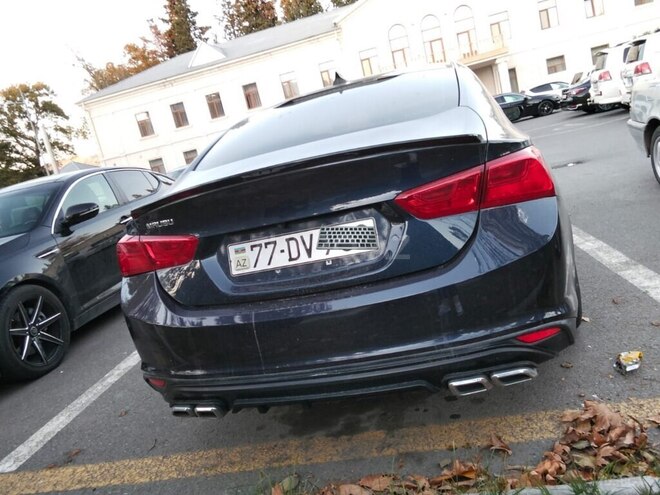 Chevrolet Malibu 2018, 140,000 km - 1.5 l - Mingəçevir