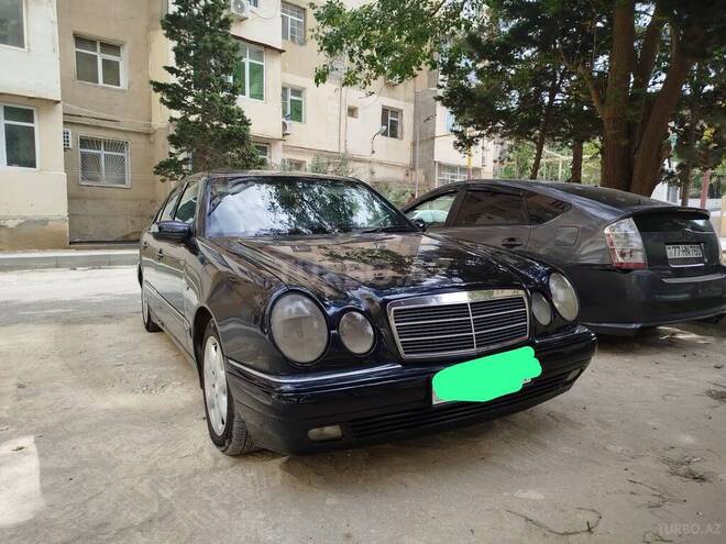 Mercedes E 230 1995, 588,000 km - 2.3 l - Bakı