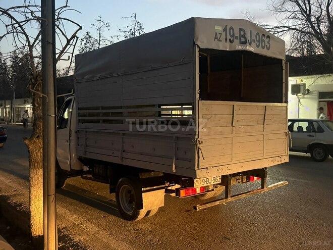 GAZ 33021 2000, 196,874 km - 2.4 l - Zərdab