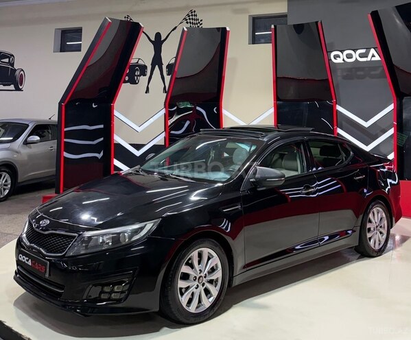 Kia Optima 2015, 193,121 km - 2.4 l - Sumqayıt