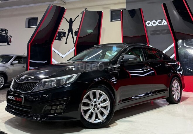 Kia Optima 2015, 193,121 km - 2.4 l - Sumqayıt