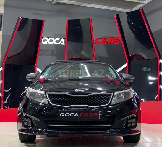 Kia Optima 2015, 193,121 km - 2.4 l - Sumqayıt
