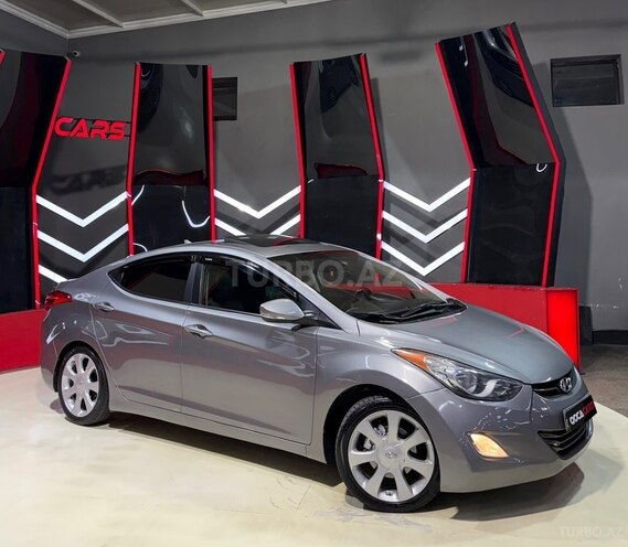 Hyundai Elantra 2012, 321,869 km - 1.8 l - Sumqayıt