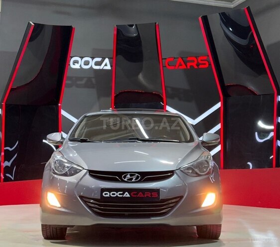 Hyundai Elantra 2012, 321,869 km - 1.8 l - Sumqayıt