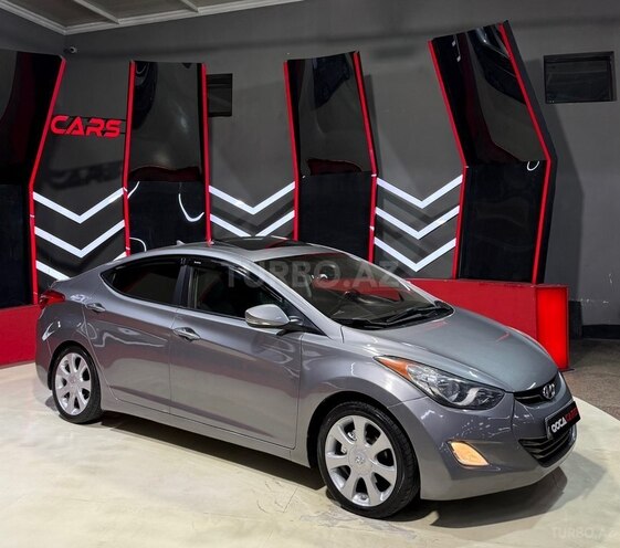 Hyundai Elantra 2012, 321,869 km - 1.8 l - Sumqayıt