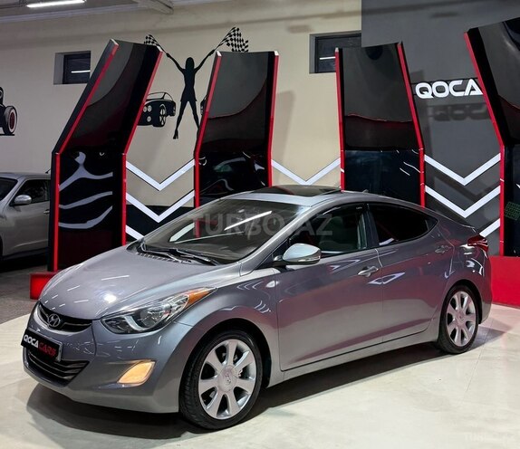 Hyundai Elantra 2012, 321,869 km - 1.8 l - Sumqayıt