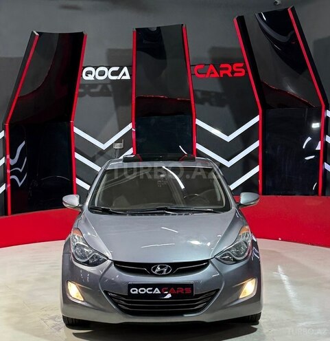 Hyundai Elantra 2012, 321,869 km - 1.8 l - Sumqayıt