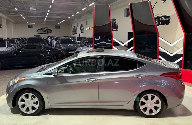 Hyundai Elantra 2012, 321,869 km - 1.8 l - Sumqayıt