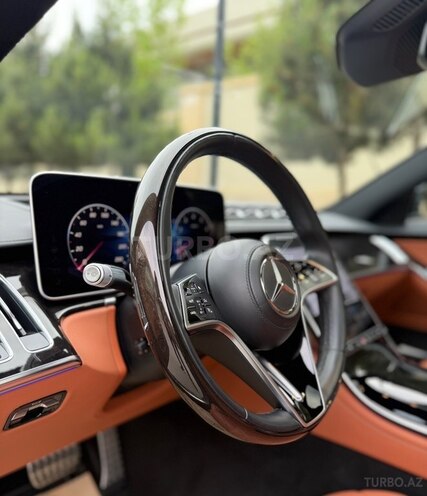 Mercedes S 450 4MATIC 2020, 49,000 km - 3.0 l - Bakı