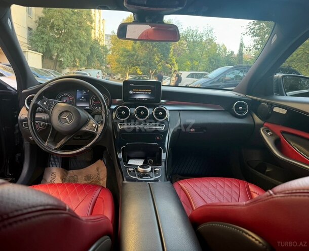Mercedes C 180 2015, 268,000 km - 1.6 л - Bakı