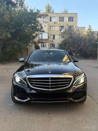 Mercedes C 180 2015, 268,000 km - 1.6 л - Bakı