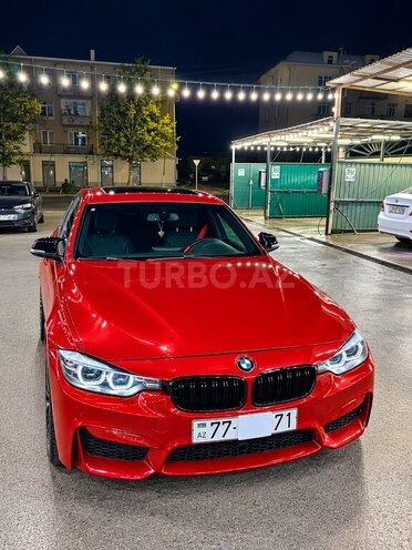 BMW 330 2015, 200,000 km - 2.0 l - Gəncə