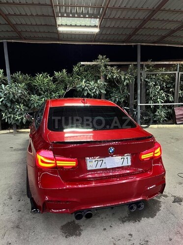 BMW 330 2015, 200,000 km - 2.0 l - Gəncə