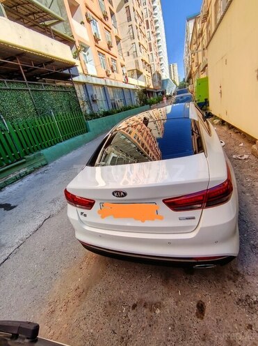 Kia K5 2015, 282,100 km - 1.7 l - Bakı
