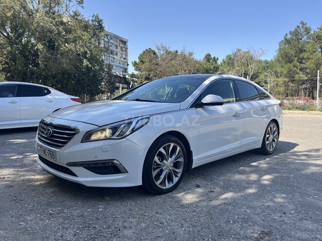 Hyundai Sonata 2015, 139,900 km - 2.4 l - Bakı