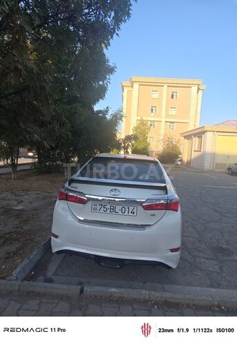 Toyota Corolla 2014, 178,000 km - 1.6 l - Naxçıvan