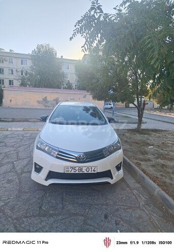 Toyota Corolla 2014, 178,000 km - 1.6 l - Naxçıvan