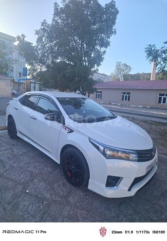 Toyota Corolla 2014, 178,000 km - 1.6 l - Naxçıvan