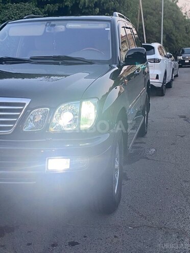 Lexus LX 470 2006, 89,000 km - 4.7 л - Bakı