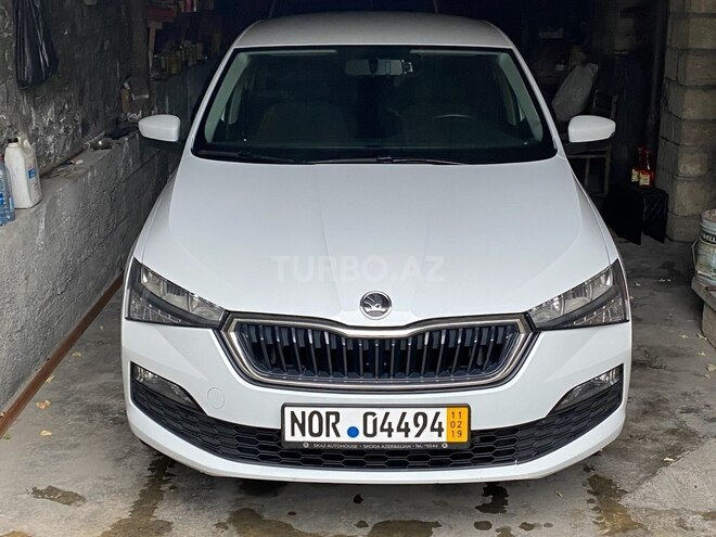 Skoda Rapid 2020, 248,000 km - 1.6 l - Şəki