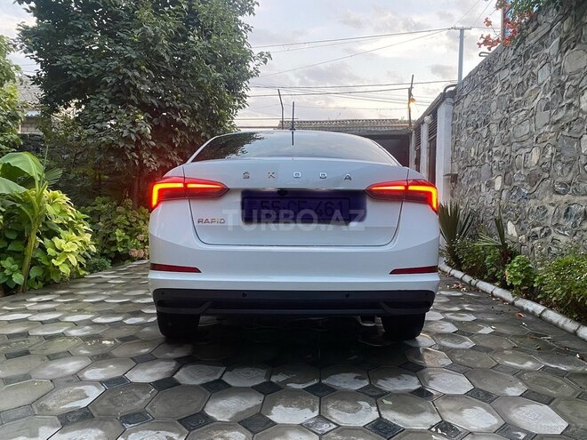 Skoda Rapid 2020, 248,000 km - 1.6 l - Şəki
