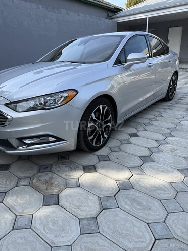Ford Fusion (North America) 2016, 100,074 km - 2.0 l - Tovuz