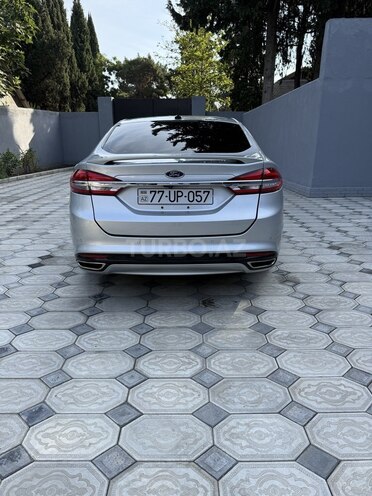 Ford Fusion (North America) 2016, 100,074 km - 2.0 l - Tovuz