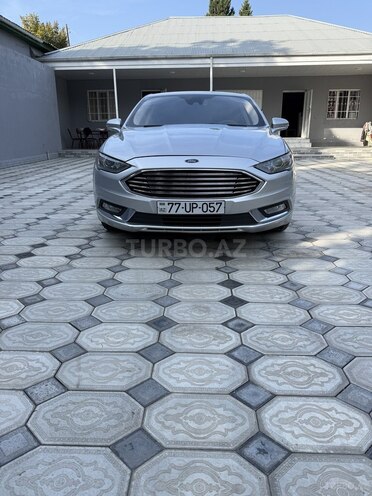 Ford Fusion (North America) 2016, 100,074 km - 2.0 l - Tovuz