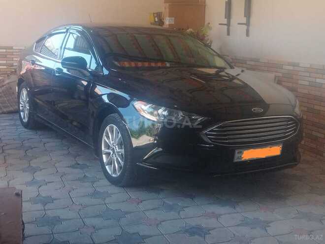 Ford Fusion (North America) 2016, 212,000 km - 1.6 l - Zaqatala