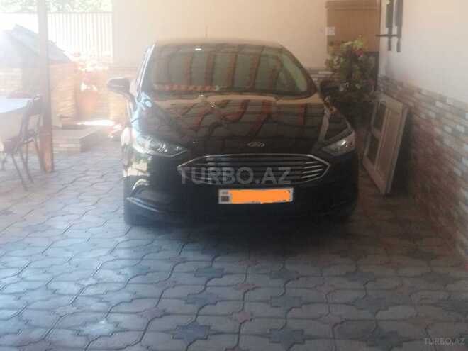 Ford Fusion (North America) 2016, 212,000 km - 1.6 l - Zaqatala