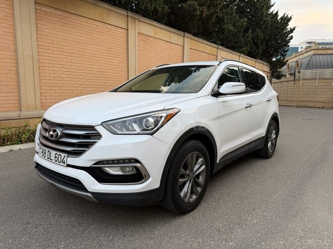 Hyundai Santa Fe 2016, 107,600 km - 2.0 l - Bakı
