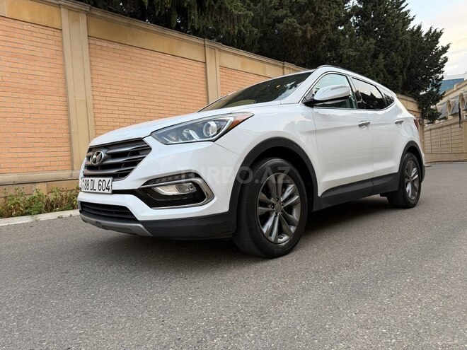 Hyundai Santa Fe 2016, 107,600 km - 2.0 l - Bakı