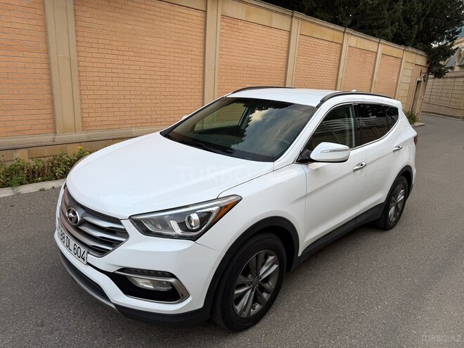 Hyundai Santa Fe 2016, 107,600 km - 2.0 l - Bakı